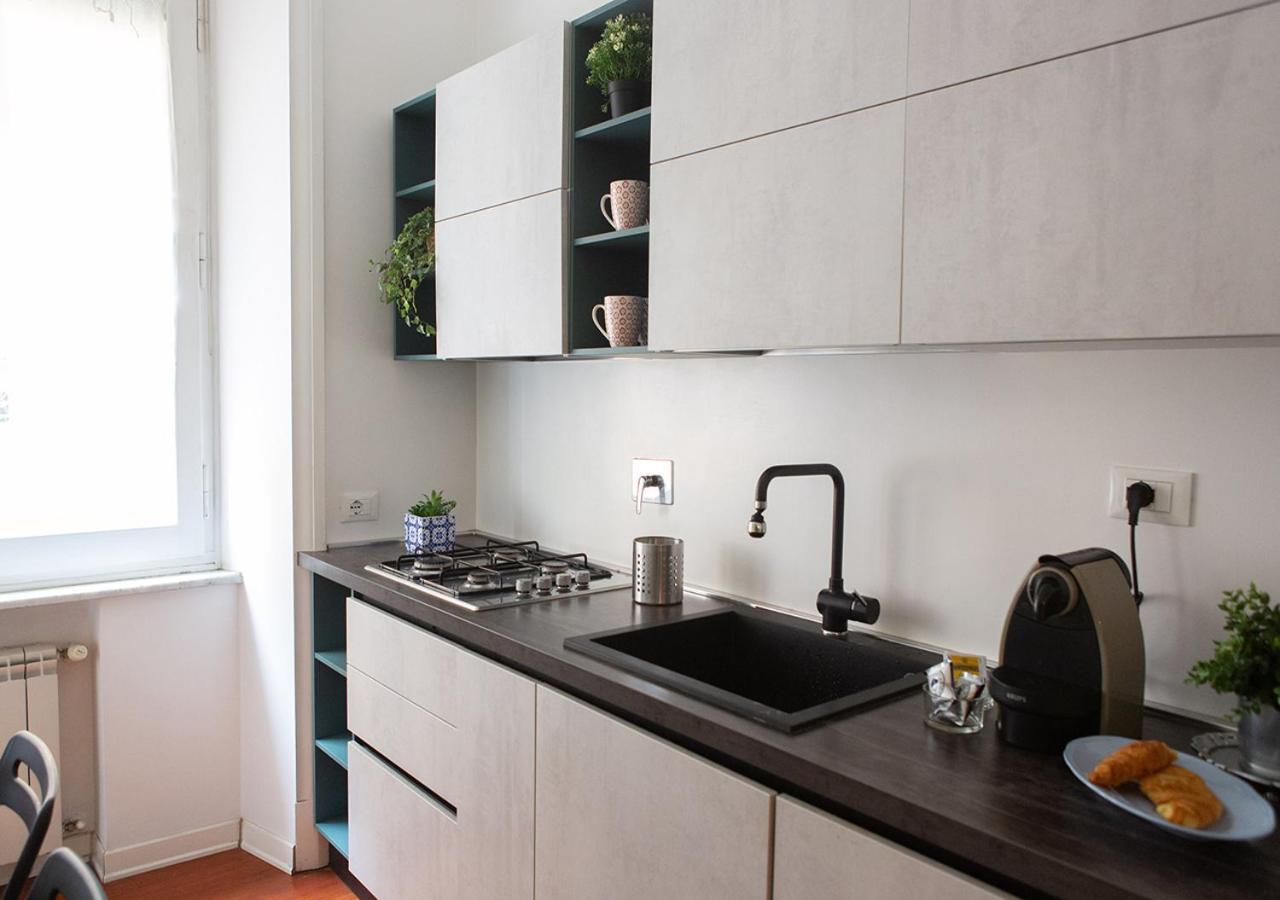 Termini Alever Apartament 3 Bedrooms Rom Exteriör bild